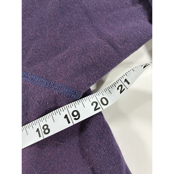 Vintage 80's Hanes Embroidered Frog Sweatshirt Women's Medium Pullover Sweater - Picture 4 of 6